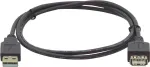 Kramer USB 2.0 pikenduskaabel 4,6 m (USB-A isane - USB-A emane) 96-02121015