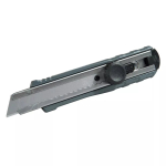 STANLEY FATMAX 0-10-421 murtava teraga nuga, 18 mm, survevalatud metallkorpus, l&uuml;kandlukk, roostevabast terasest terahoidik, taskuklamber, kollane