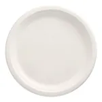 PAPSTAR pure suhkruroost valmistatud taldrik, &uuml;mmargune, 260 mm, 50 tk, kompostitav, mikrolaineahjus kasutatav (89738)