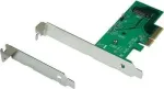 Renkforce RF-2384500 1-pordiline M.2 PCIe x4 adapterkaart M.2 PCIe NVMe ja AHCI SSD-dele