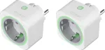 VOLTCRAFT SEM6500 WiFi energiakulukulum&otilde;&otilde;tur koos juhtmevaba pistikupesaga, TRMS, andmelogger, &auml;pijuhtimine