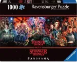 Puzzle Panorama - Stranger Things: Wir sehen uns to der anderen Seite (1000 t&uuml;kki)