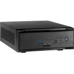 Inter-Tech MW-01 II Enclosure Mini-ITX, USB 3.0 (Type A+C) Must, Cardreader (88881244)