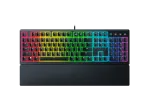 Razer Ornata V3 RGB m&auml;nguklaviatuur USB must t&auml;issuuruses juhtmega Mecha-membrane