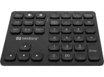Numeric Keypad Sandberg Wireless Numeric Keypad Pro Membrane 36 Keys