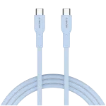 CANYON kaabel OnWire 60CL C-C 60W COLOR Punutud 1m Hele-sinine