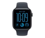 Apple Watch SE 3 GPS + Cellular 40 mm Midnight alumiiniumkorpus sinise spordirihmaga, S/M