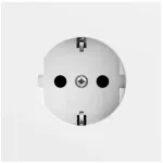 GIRA 418872 SCHUKO pistikupesa System 70 puhtvalge