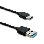 Qoltec USB-C - USB 2.0 A kaabel, 1,2 m (50391)