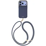 UNIQ Coehl Mirelle &uuml;mbris iPhone 18 Pro / 17 Pro jaoks, magnetlaadimisega, sinine