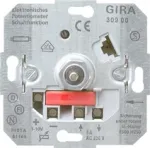 Gira 030900 h&auml;mardaja ja l&uuml;liti, s&uuml;vistatav sisu, metallik
