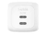 Seinakell Belkin WCH019KQWH 50W Dual USB-C PD PPS