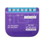 Garaažiukse kontroller SwitchBot W5502330 &mdash; nutikodu automaatika lisaseade kaugjuhtimiseks ja integreerimiseks
