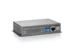 LevelOne 5-pordine kiire Ethernet PoE-l&uuml;liti, 4 PoE-v&auml;ljundit, 120 W, toiteadapter kaasas