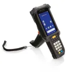 Datalogic Skorpio X5 vastupidav pihuarvuti, 4 GB RAM, 64 GB, 4,3" TFT (800 x 480), Android 10, 28-klahviline numbriklaviatuur, 2D-skanner, Wi-Fi 5, NFC, Bluetooth