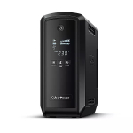 Katkematu toiteallikas CYBERPOWER CP900EPFCLCD &mdash; 0,9 kVA (540 W), 6 vahelduvvoolu pistikupesa, LCD, puhas siinuslaine, torn