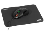 A4Tech X-Game X-7120 m&auml;ngurihiir, 2000 DPI, must