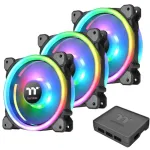 Thermaltake Riing Trio 14 RGB TT Premium Edition korpuse ventilaatorid, 3 x 140 mm, 500&ndash;1400 p/min