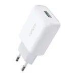 Ugreen 10133 mobiilseadme laadija Nutitelefon Valge USB Kiirlaadimine Siseruumides