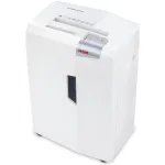 Paberipurustaja HSM 1033121 osakesteks 2 x 15 mm, 23 cm t&ouml;&ouml;laius, 26 L korv, valge