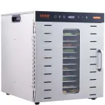10 kandikuga toidukuivati, 1000 W, 10 restiga
