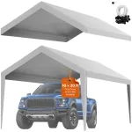 Autovarjualuse vahetuskate 6100 x 3040 mm garaaži pealmine telk-varjualune presenning