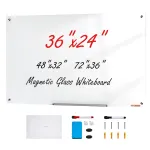 Magnetiline klaasist tahvel, 900 x 600 mm