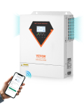 H&uuml;briid p&auml;ikeseenergia inverter, 3500 W