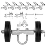 Liugv&auml;rava komplekt, 272 kg, 15,2 cm