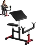 Preacher Curl Pink, 200 kg
