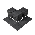Omavahel &uuml;hendatavad terrassiplaadid, 30,5 x 30,5 cm, 54 tk