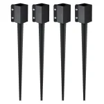 Aiaposti ankurdusvaiad, 91,4 x 10,2 x 10,2 cm, 4 tk