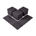 Omavahel &uuml;hendatavad terrassiplaadid, 30,5 x 30,5 cm, 54 tk
