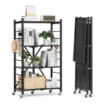 4-astmeline kokkupandav hoiuriiul, 340 kg, 26 L, 4 tasandit, 26 W