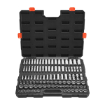 Pesakomplekt, 9,5 mm, 104 osa