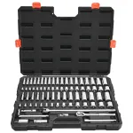 Pistikupesade komplekt, 9,5 mm, 76 osa
