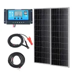 200 W monokristallilised p&auml;ikesepaneelid, 2 tk