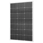 100 W monokristalliline p&auml;ikesepaneel