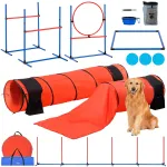 Koerte agility treeningvarustus, 7 tk