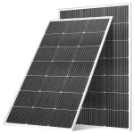 2PCS 100W monokristallilised p&auml;ikesepaneelid, 2 tk, 100 W