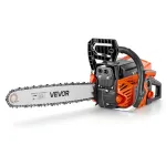 Bensiinimootoriga kettsaag 457,2 mm 52cc 2kW 2-taktilise mootoriga bensiinimootoriga, 2 kW