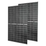 2PCS 400W bifacial p&auml;ikesepaneelid, 2 tk, 400 W