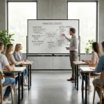 Kahepoolne magnetiline mobiilne tahvel kustutatava alusega, 360&deg; reguleeritav tahvel kahe k&otilde;rguse ja lukustatavate ratastega, must