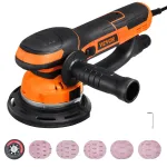Juhuslik ekstsentriklihvija, 15,2 cm, 850 W, 10 tk