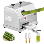 Kaubanduslik suhkruroomahla press 50 kg/h v&auml;ljund 3 rullikut 62 mm sisselaskeava