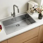 85cm k&ouml;&ouml;gi pealispinnale kinnitatavad &uuml;he kausiga valamud, 85 cm