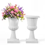 Plastmassist urnist lillepotid, 40 x 67 cm, 2 tk
