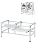 Pesumasina alus, 267 kg, 123 x 63,5 cm, 268 kg
