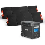 Kaasaskantav elektrijaam 2 tk 200 W p&auml;ikesepaneelidega