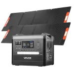 Kaasaskantav elektrijaam, 2400 W, 2 tk